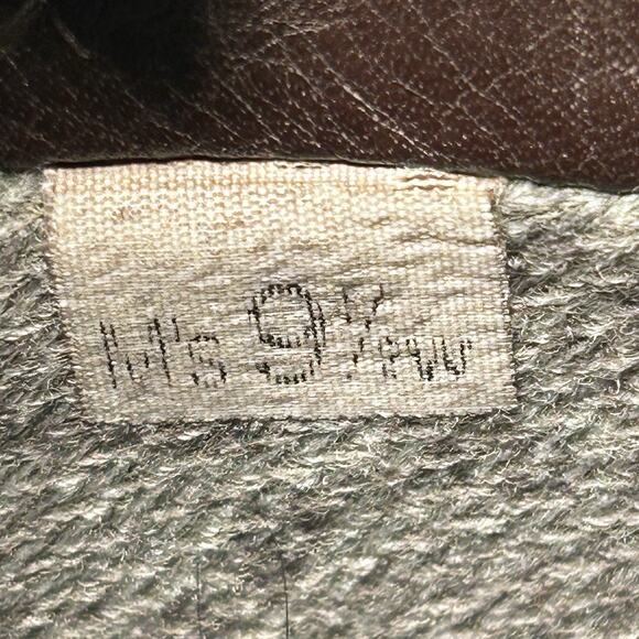 LL Bean EUC Cresta Gore Tex Vibram Romania Brown Leather Hiking Boots Mens 9.5 W - Picture 10 of 11